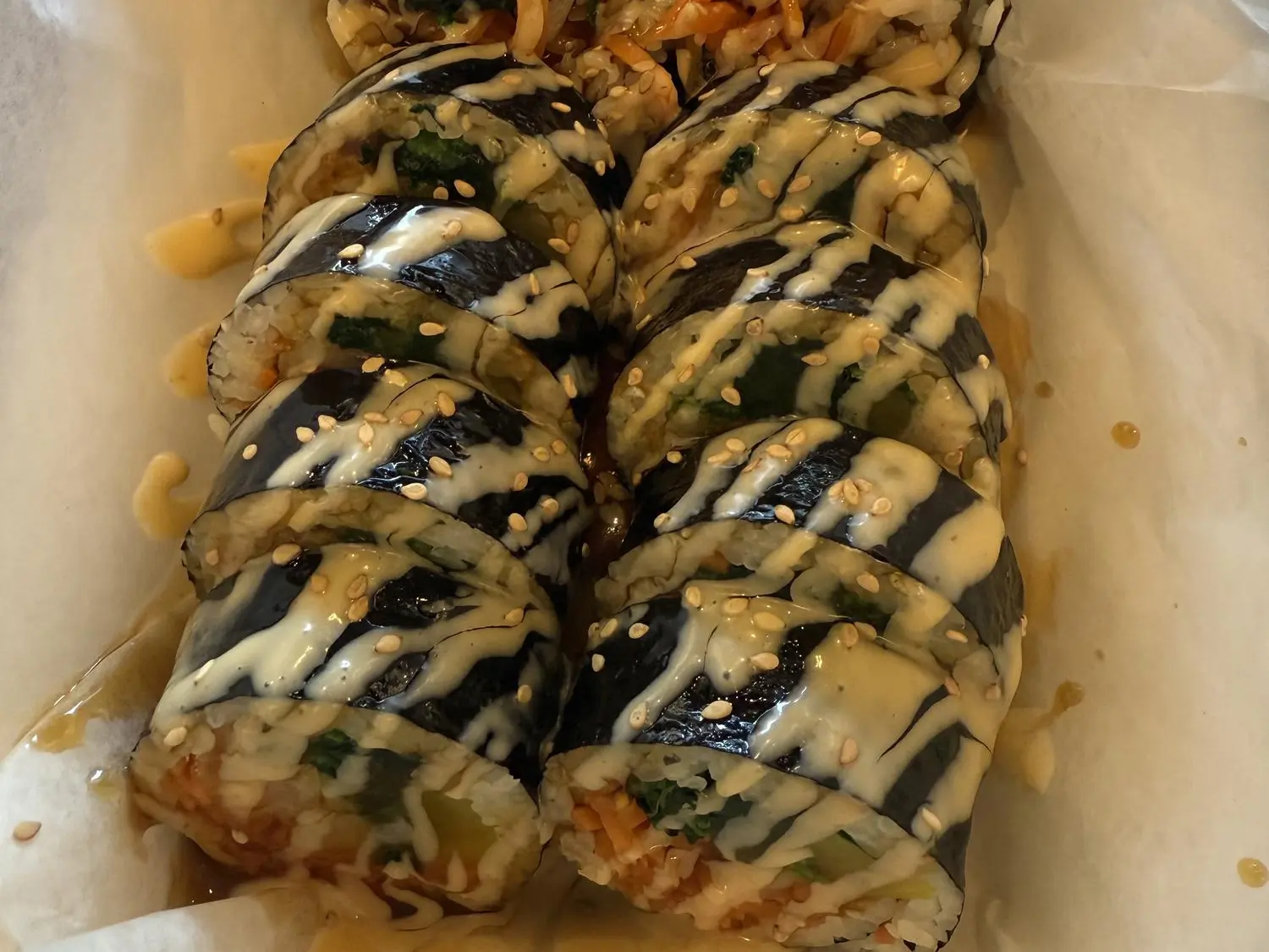 Coreanos Allston-Korean Restaurant-Kimbap-Boston Kimbap at Coreanos Allston, a Korean Restaurant in Boston