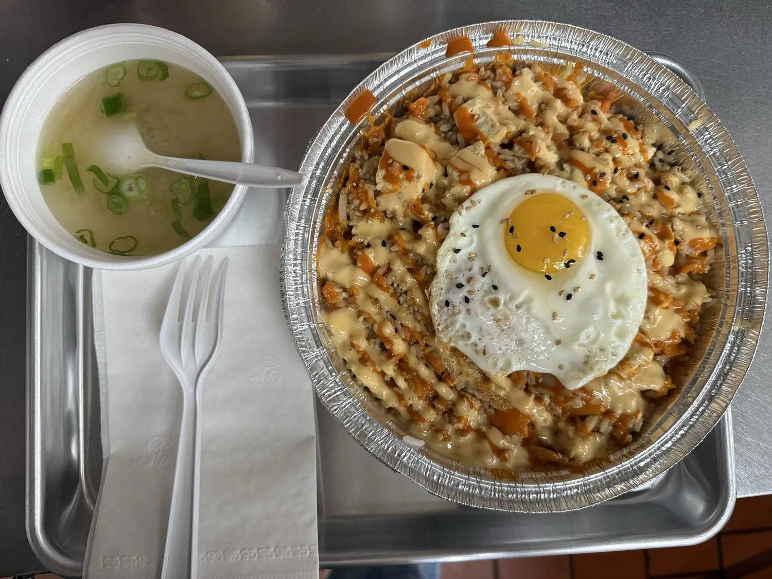 Coreanos Bowl at Coreanos Allston, a Korean Restaurant in Boston